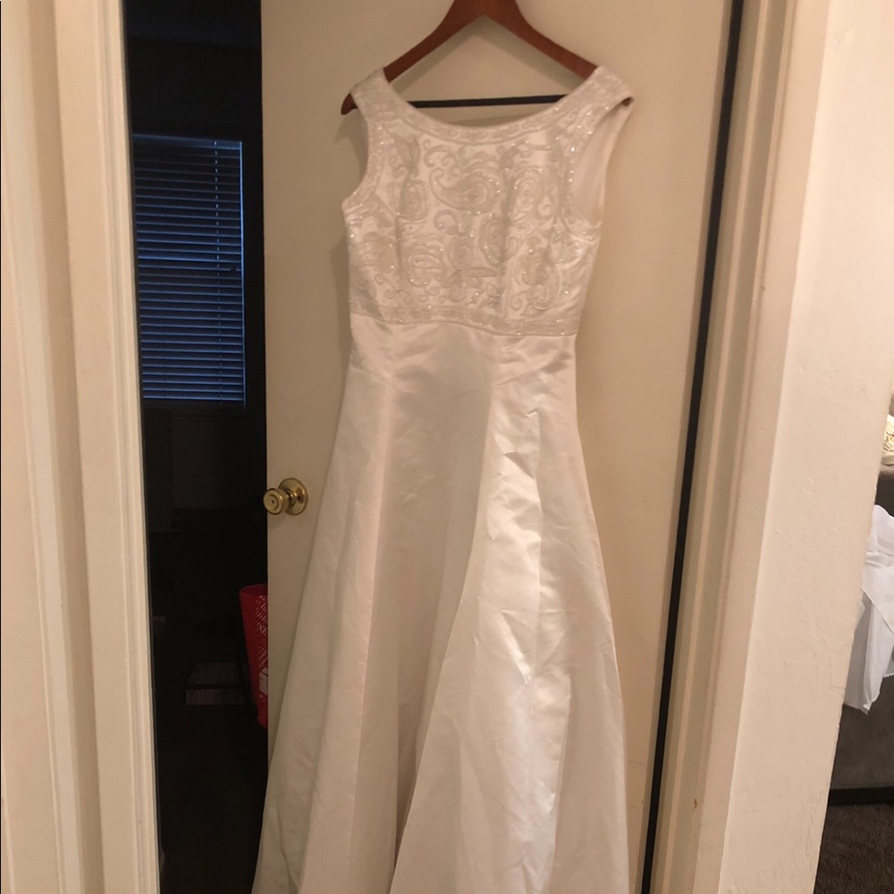 90’s wedding dress